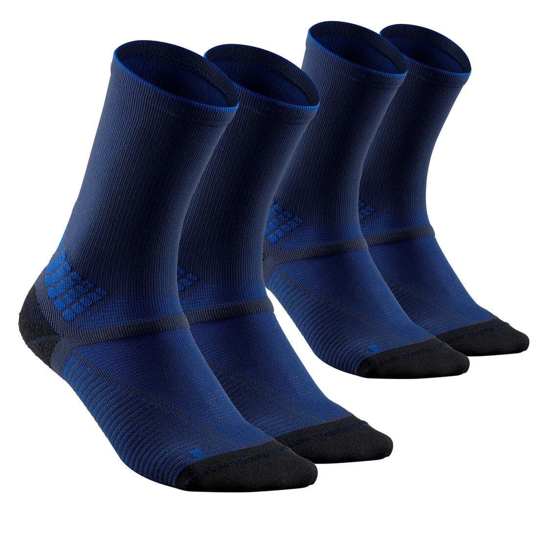 Chaussettes randonnée - Hike 500 High x2 paires