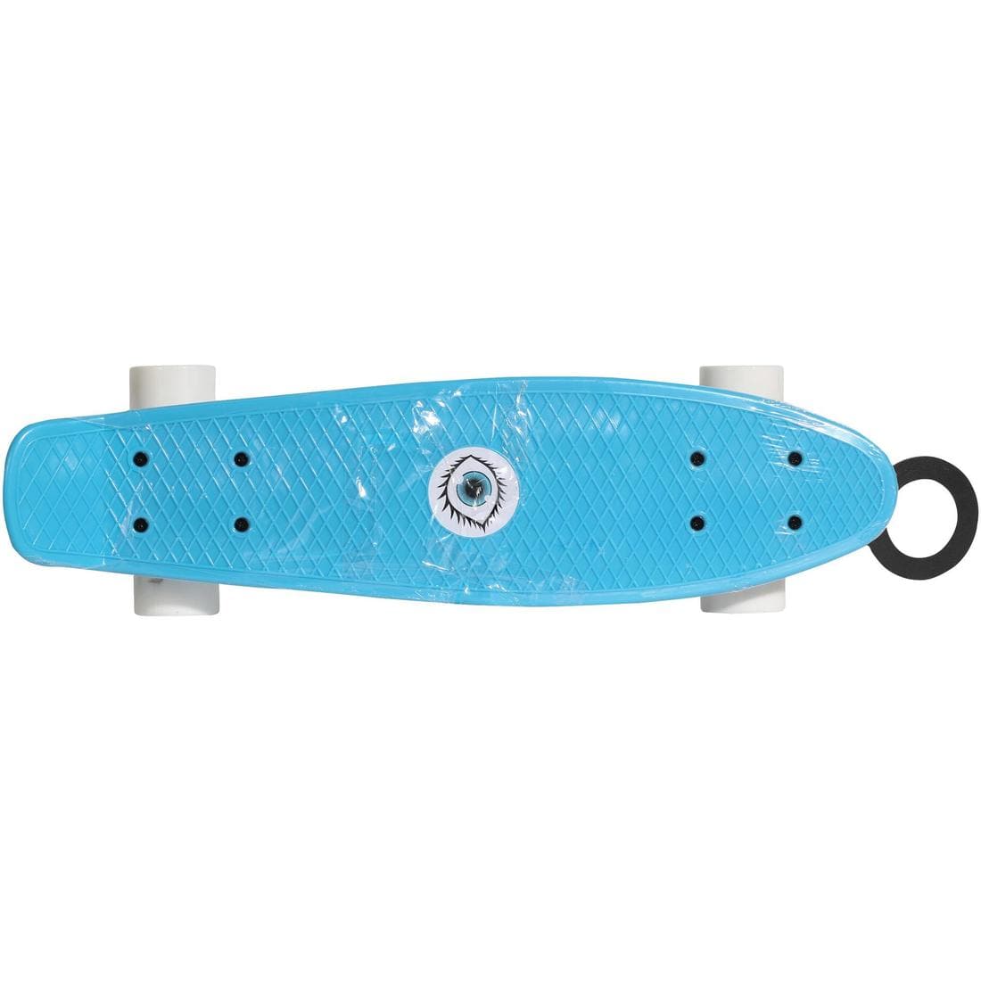 Mini skateboard enfant PLASTIQUE bleu PLAY 500