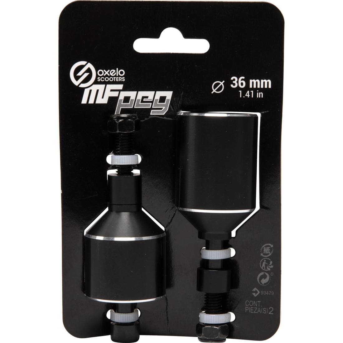 Pegs MF trottinette freestyle alu 36mm