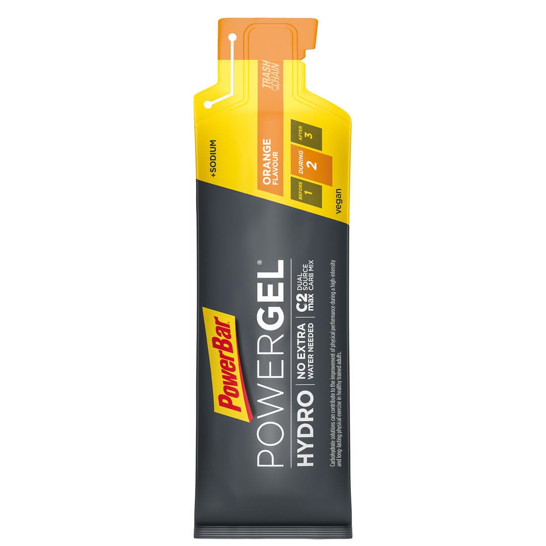 Powerbar Multipack (x4) Hydro Gel Orange