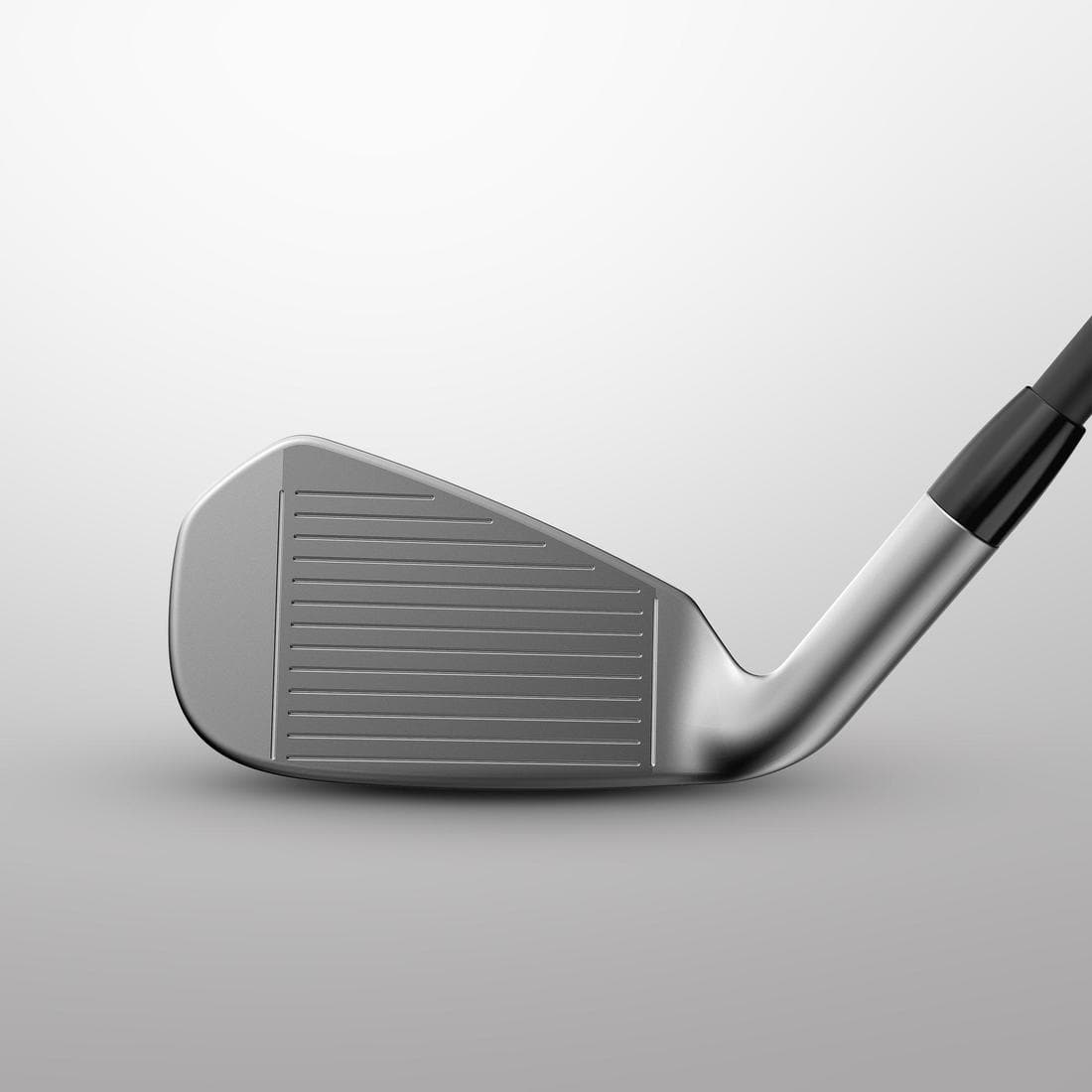 Fer à l'unité golf adulte droitier taille 2 graphite - INESIS 100