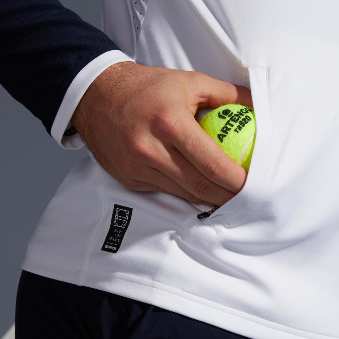 VESTE DE TENNIS HOMME ESSENTIAL