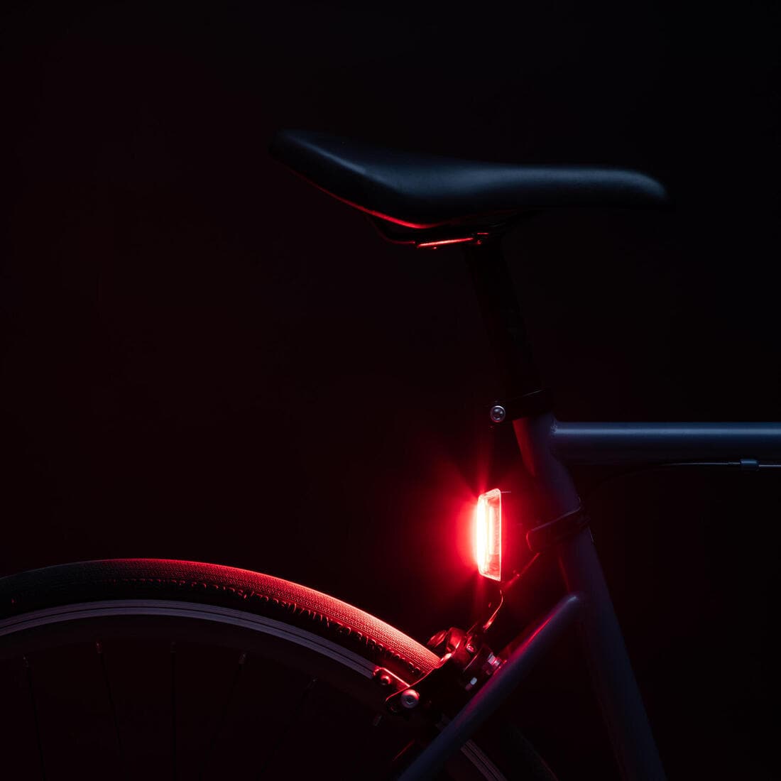 Kit éclairage vélo LED,  ST 920 avant et arrière USB