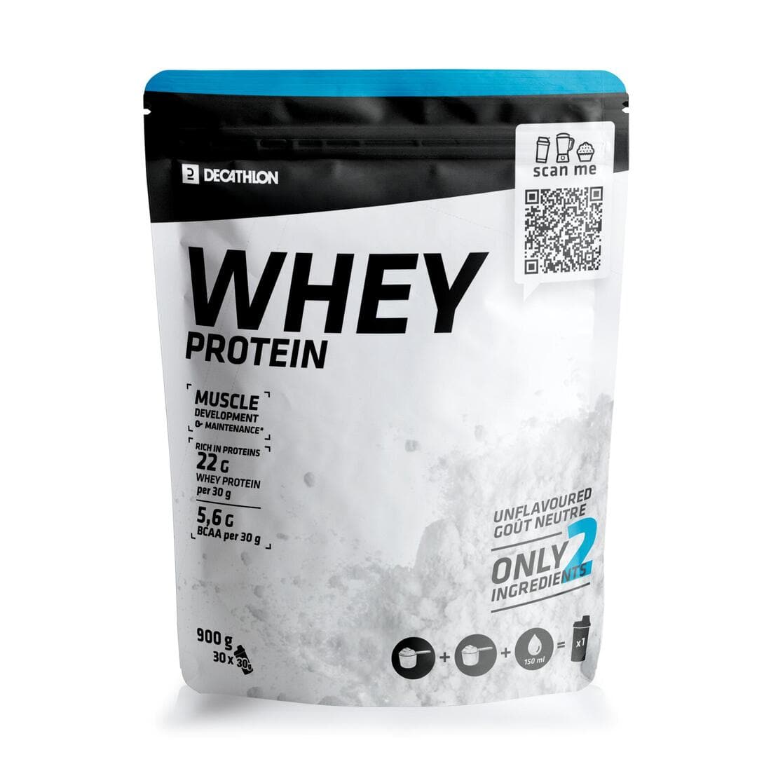 Whey protein gout neutre 900g