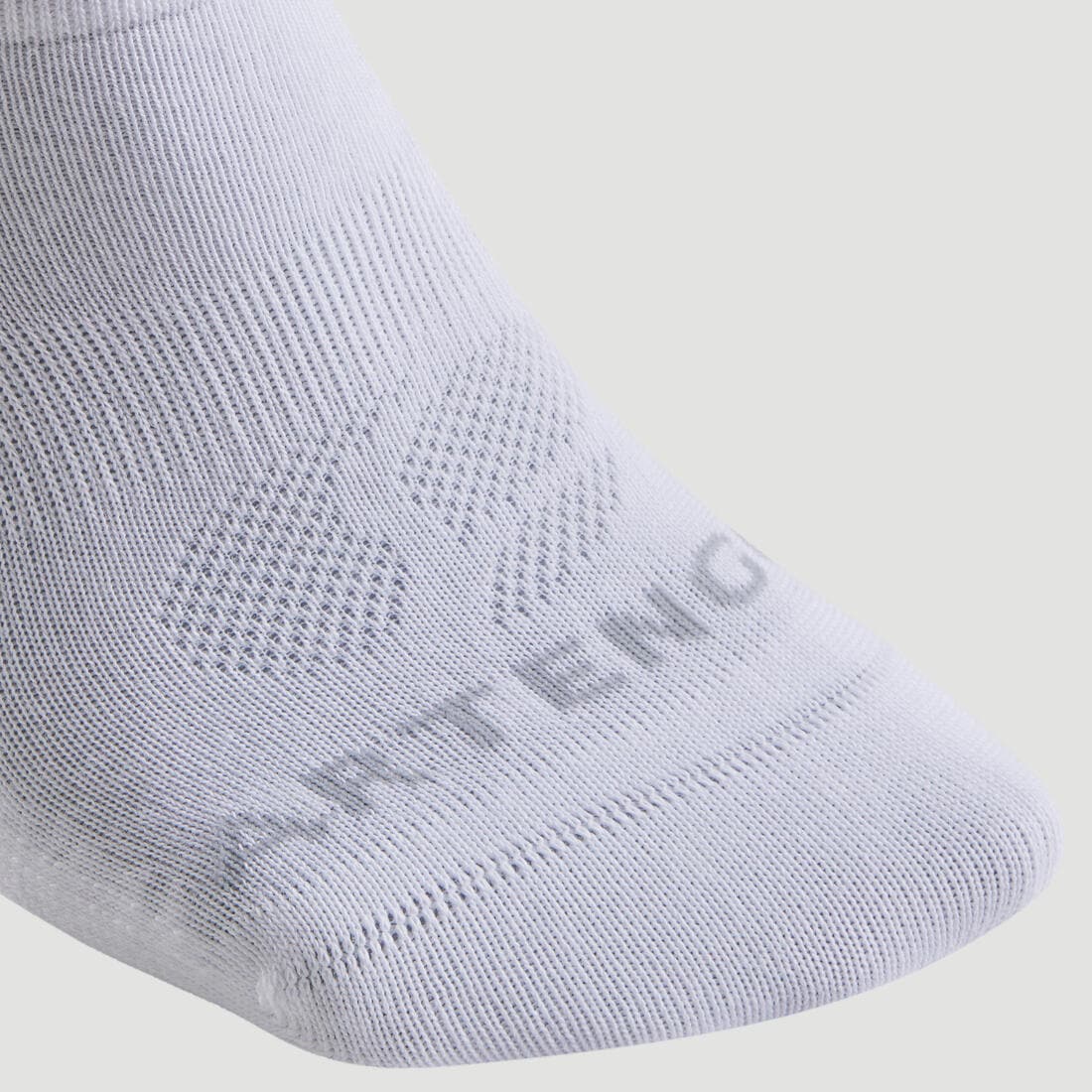 CHAUSSETTES DE SPORT BASSES ARTENGO RS 160 BLANC MARINE LOT DE 3