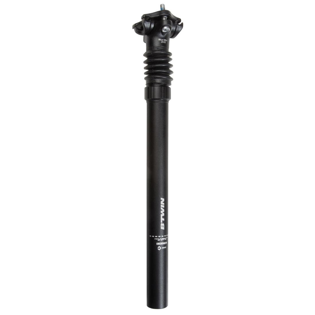 TIGE DE SELLE SUSPENDUE DIAMETRE 27,2 MM et adaptateur de 29,8 à 31,8 MM