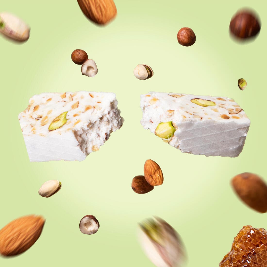 Nougat énergétique 5x25g