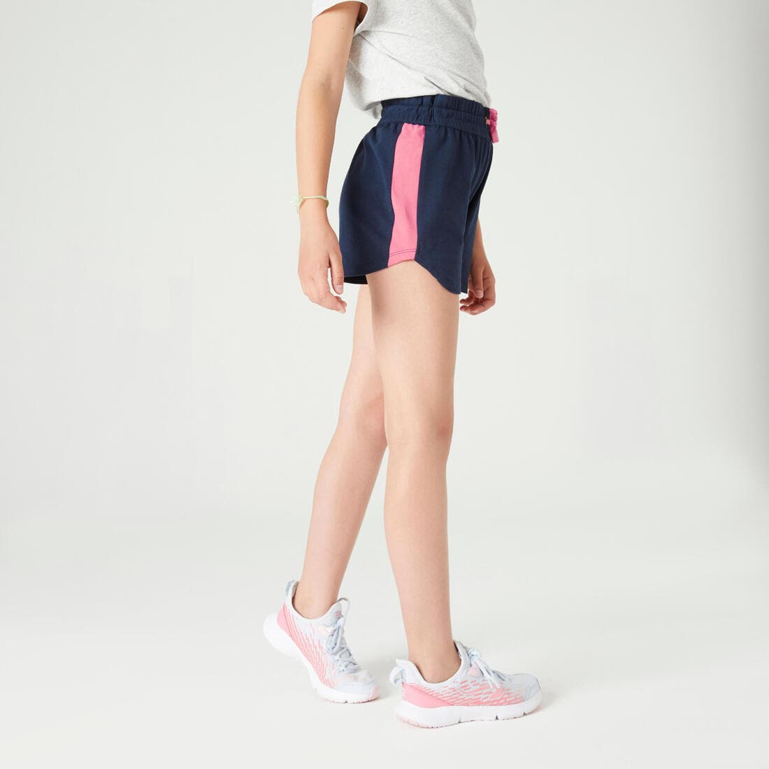 Short multisport coton fille