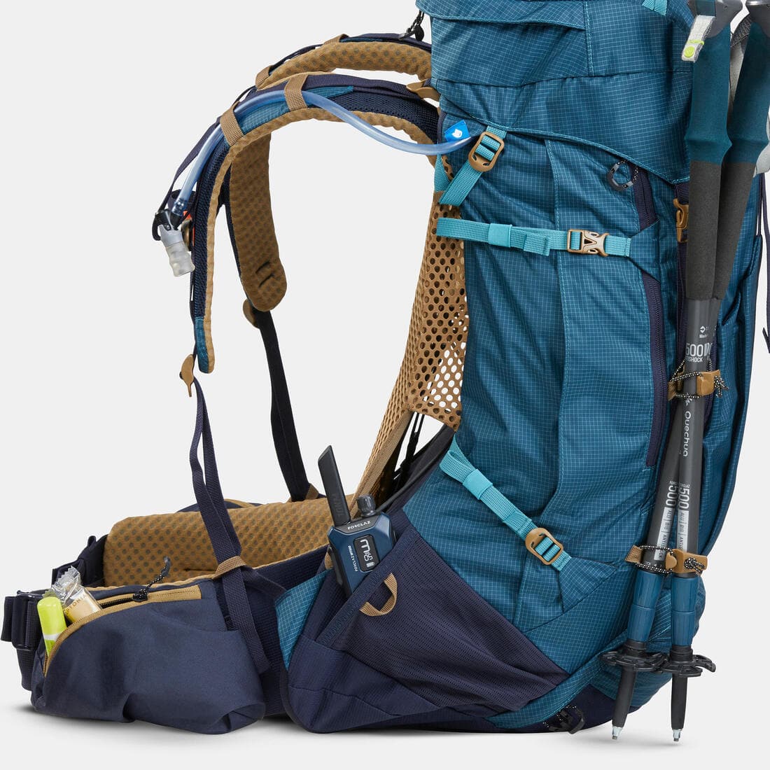 Sac à dos de trekking Homme 50+10 L - MT500 AIR