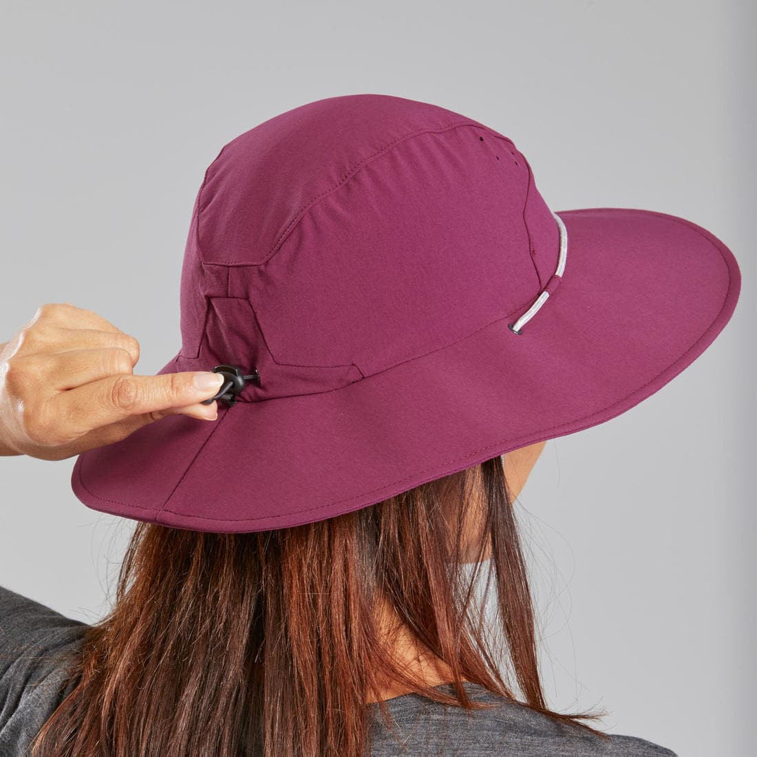 CHAPEAU TREKKING ANTI-UV FEMME - MT500