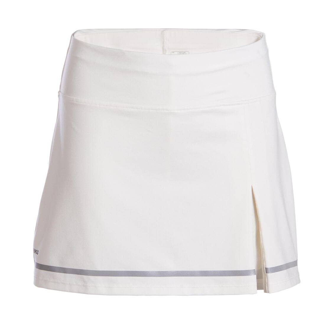 JUPE TENNIS FILLE 900 BLANCHE