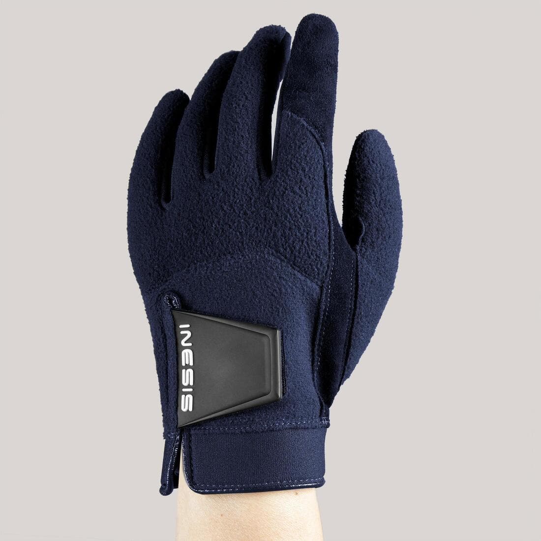 Paire de gants golf hiver femme - cw bleu marine