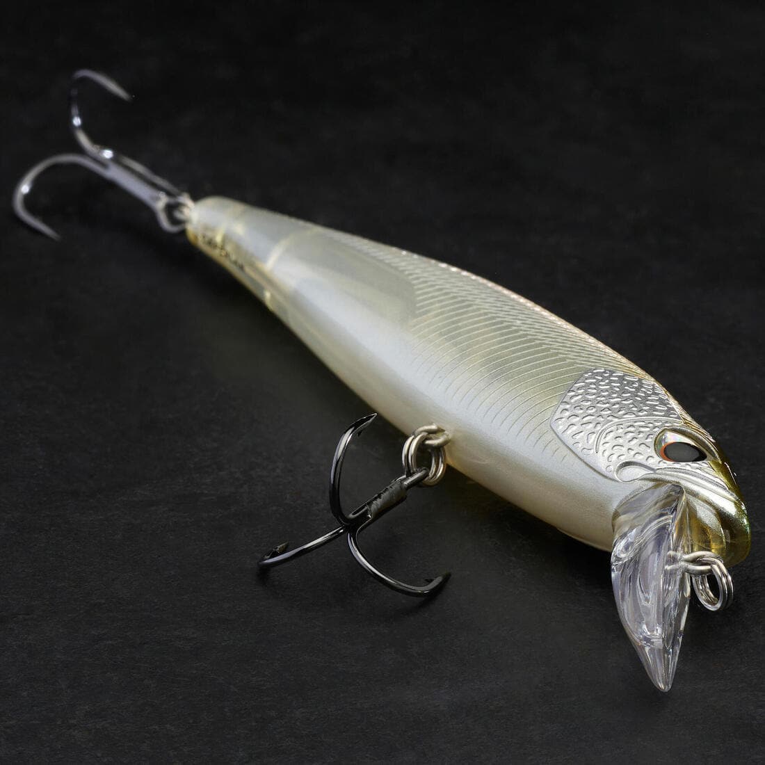 POISSON NAGEUR JERKBAIT MINNOW WXM MNW 100 SP DOS