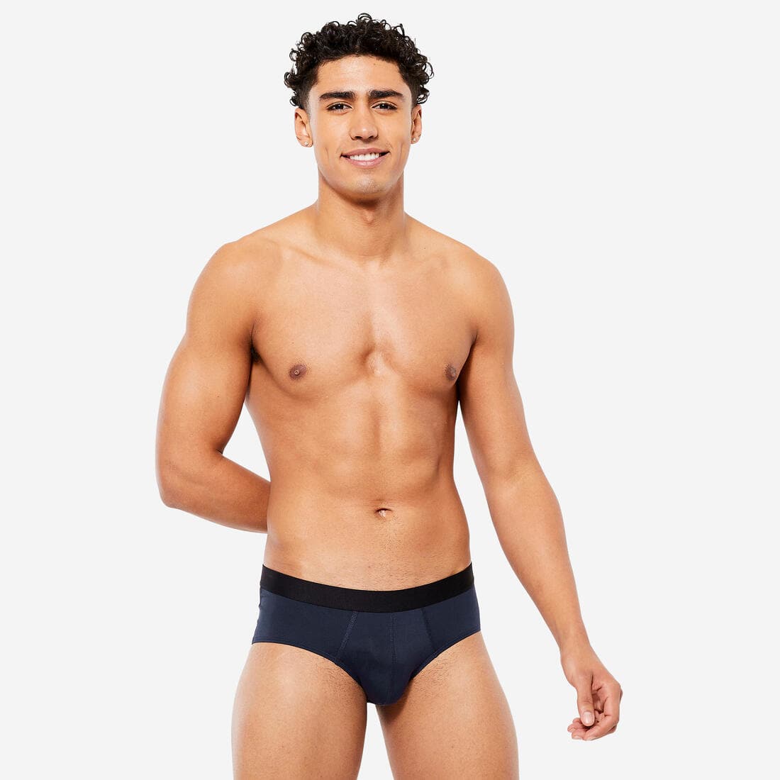 Slip respirant homme - Bleu foncé