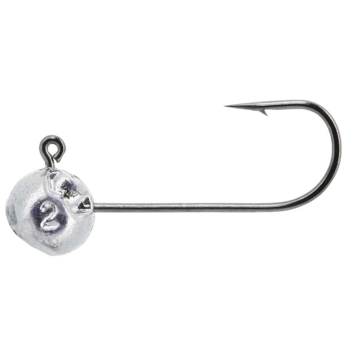 Tête plombée pêche aux leurres souples ROUND JIG HEAD x4 7 gr