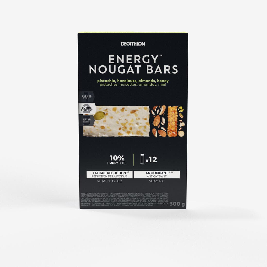 Nougat énergétique 12x25g