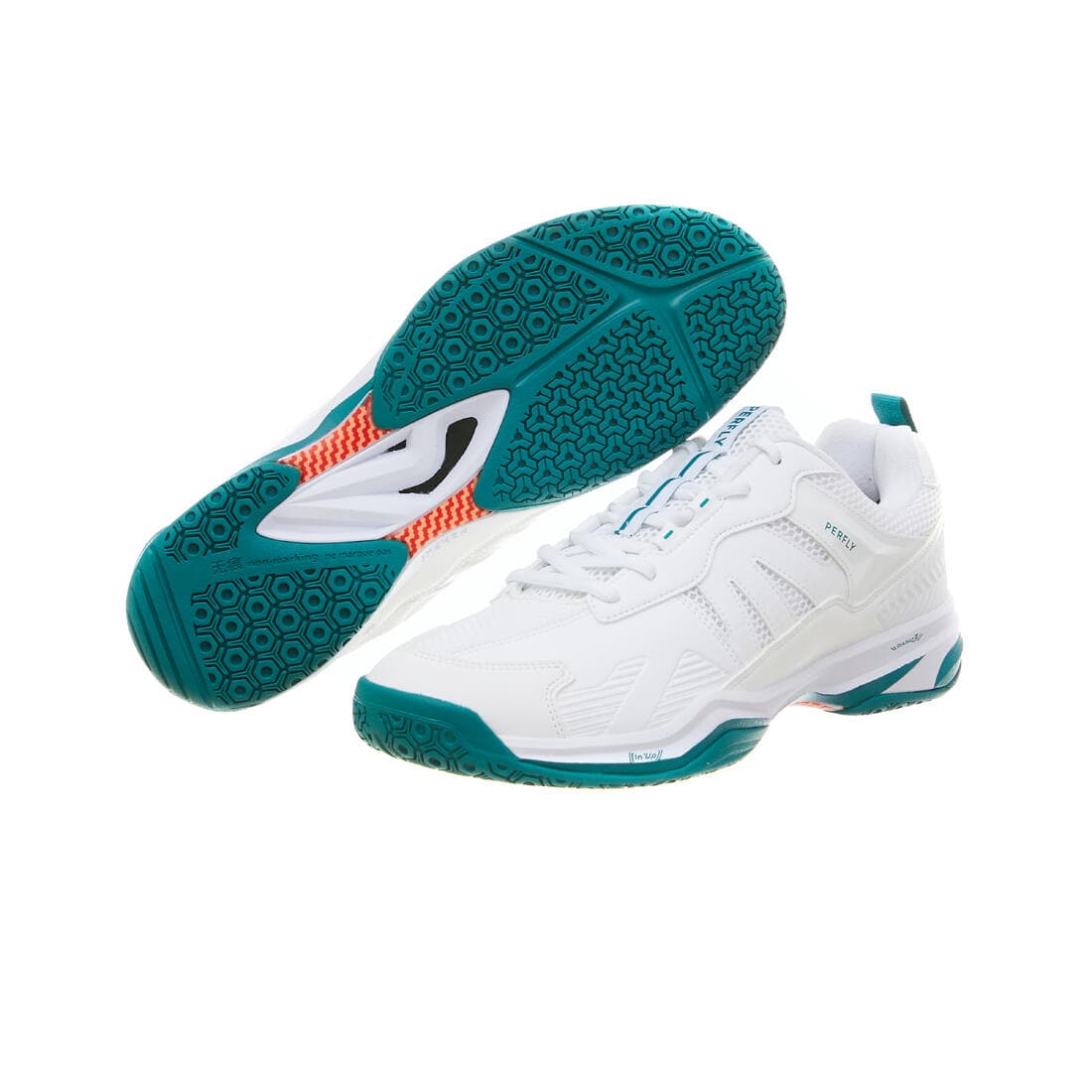 Chaussures de Badminton BS 590 Homme - Blanc