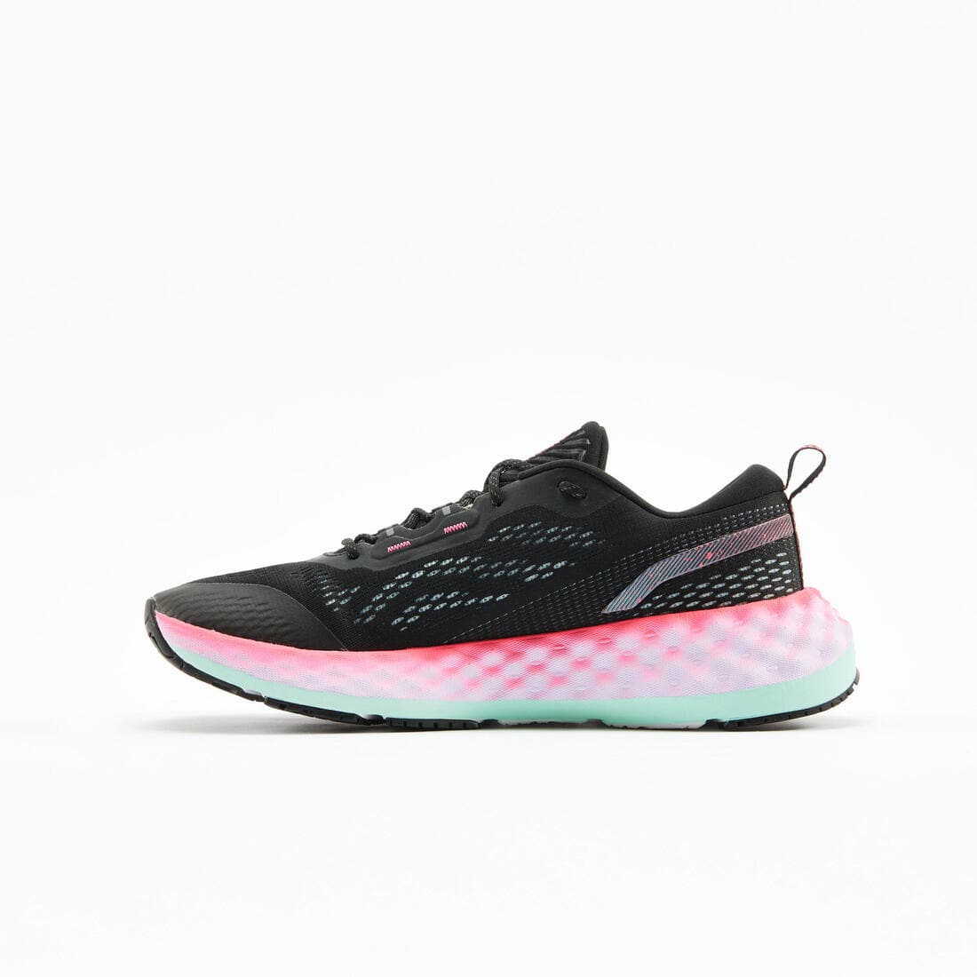 CHAUSSURES DE RUNNING FEMME KIPRUN KS900 NOIR ROSE