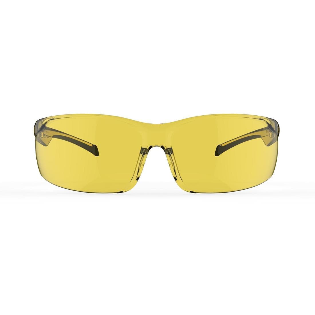 Lunettes de VTT adulte ST 100 jaunes catégorie 1