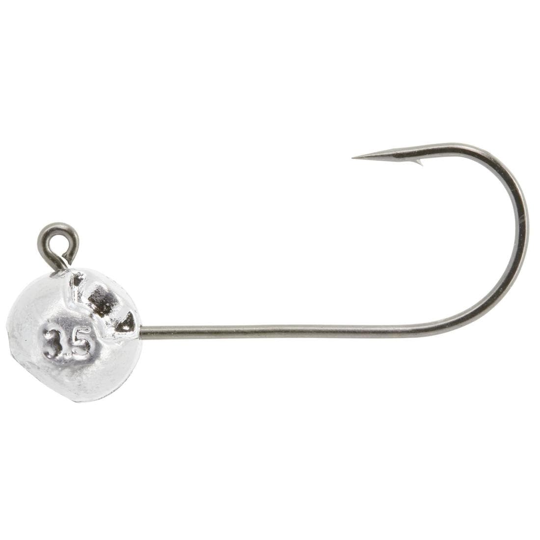 Tête plombée pêche aux leurres souples ROUND JIG HEAD x4 7 gr