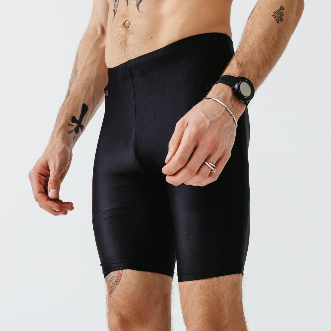 Cuissard running respirant homme - Dry noir