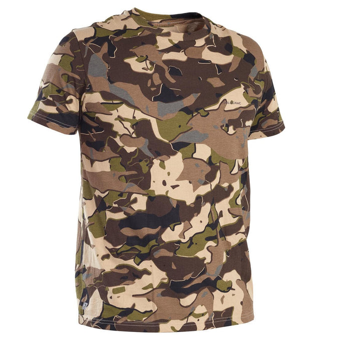 





T-shirt manches courtes chasse 100 camouflage woodland, photo 1 of 7