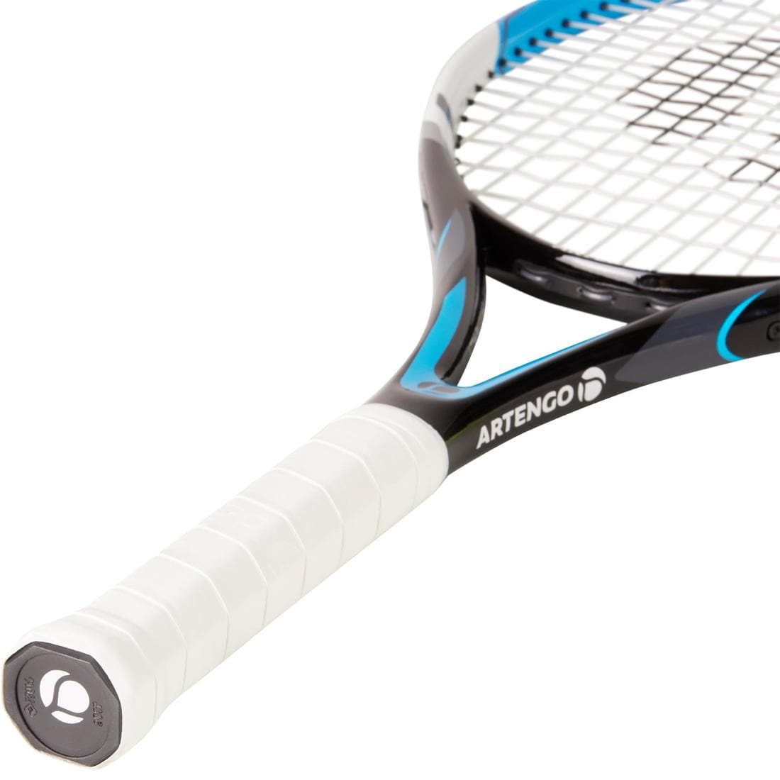 RAQUETTE DE TENNIS ADULTE TR160 LITE BLEUE