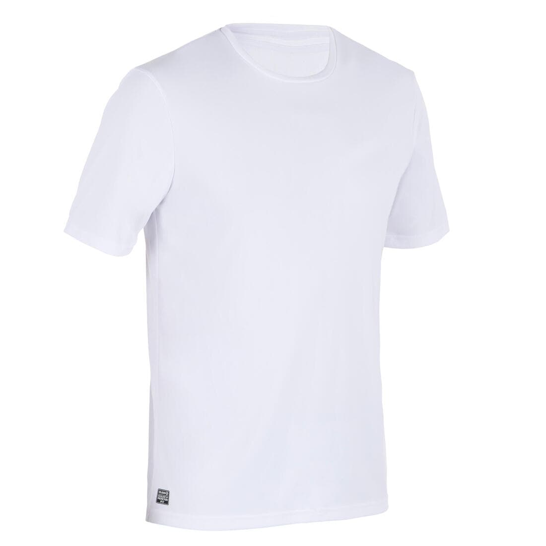 WATER TEE SHIRT top anti UV surf Manches Courtes Homme  Blanc