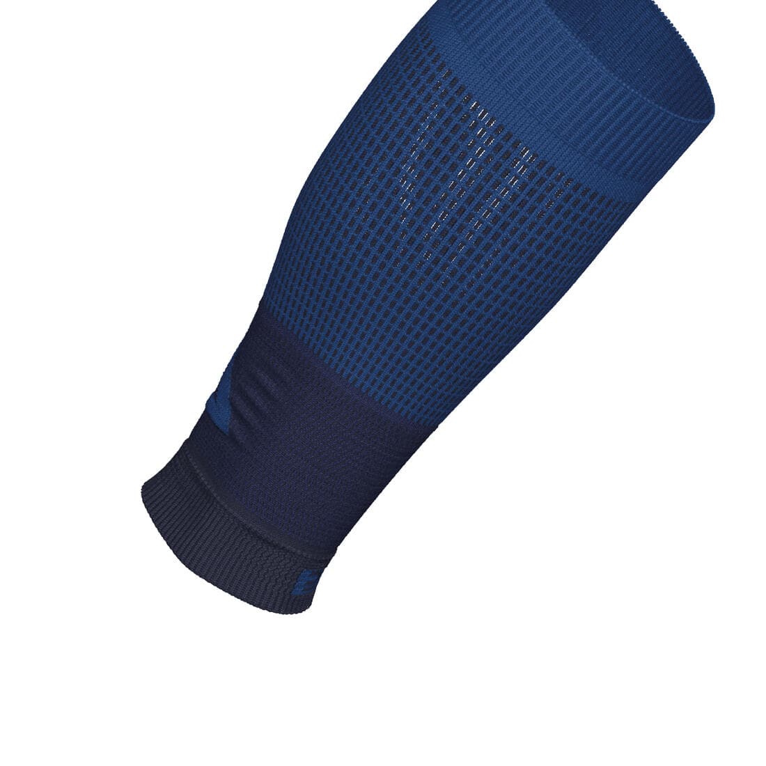 Manchon de compression running KIPRUN 500 bleus