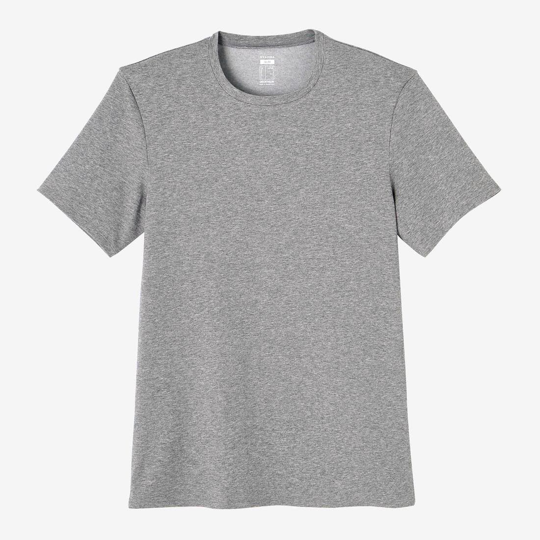 T-shirt slim en coton Homme