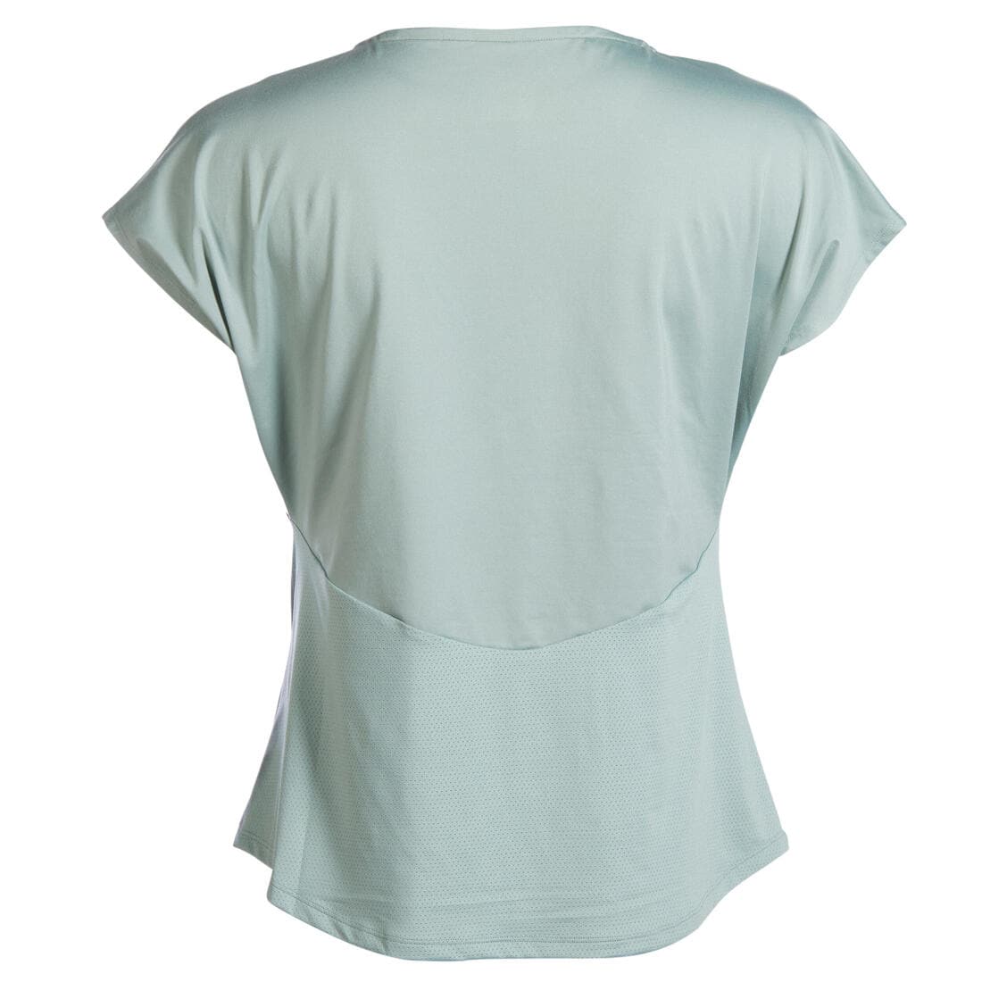 T-Shirt tennis col rond dry soft femme - Dry 500