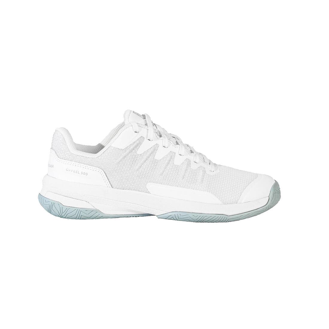 CHAUSSURE DE SQUASH FEEL 500 BLANC