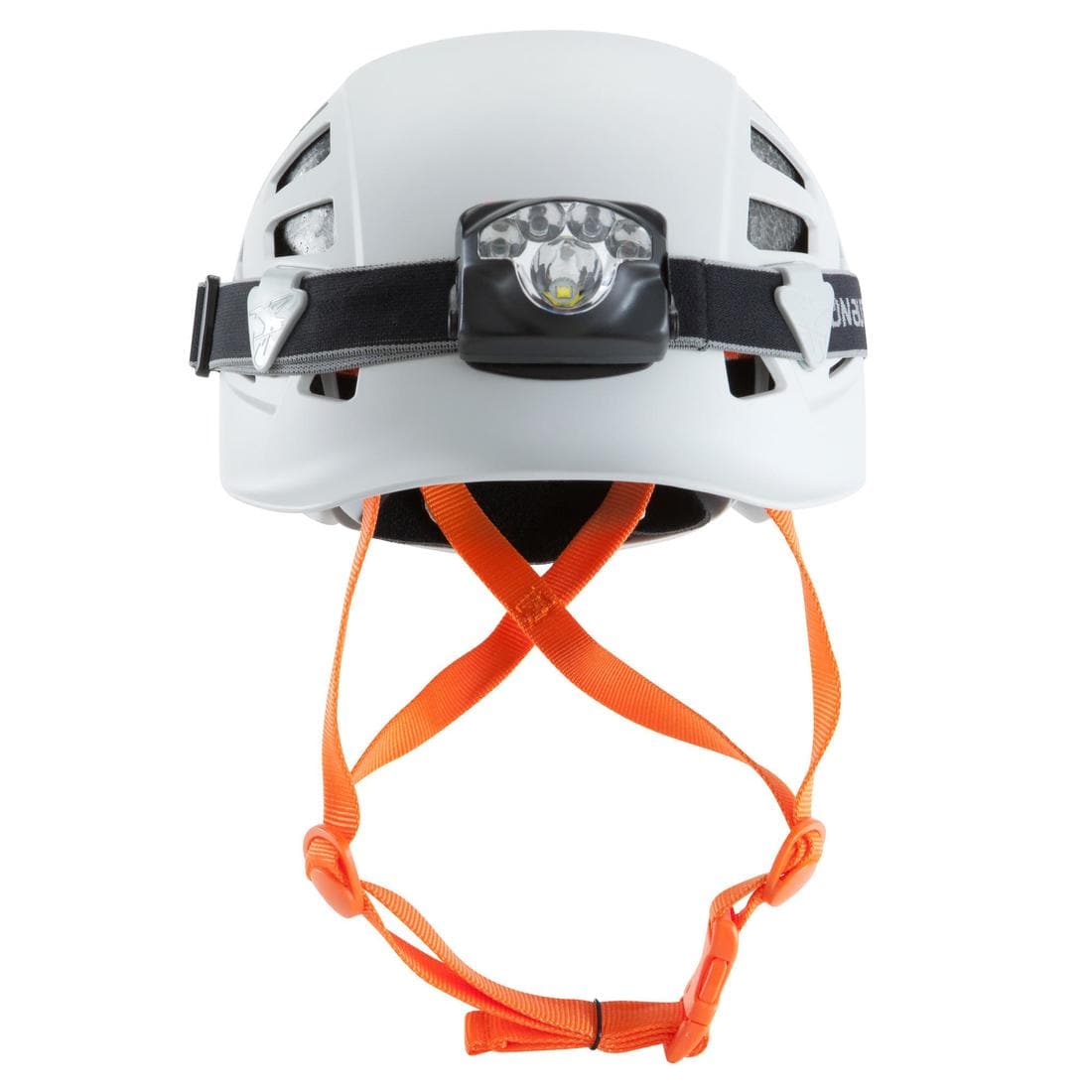 CASQUE D'ESCALADE ET D'ALPINISME - ROCK  GRIS