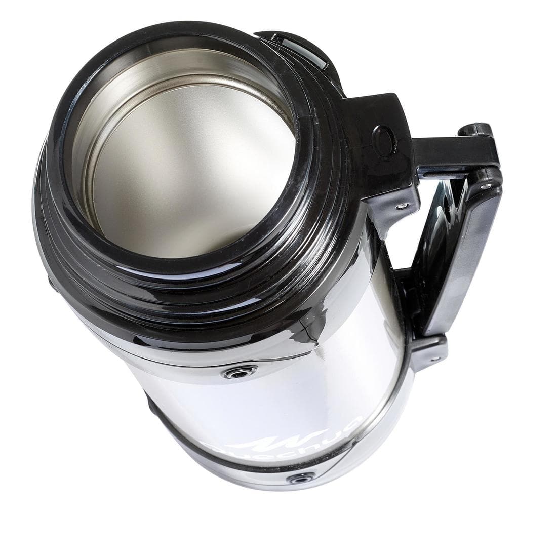 Bouteille isotherme inox 1,5L avec gobelet pour la randonnée