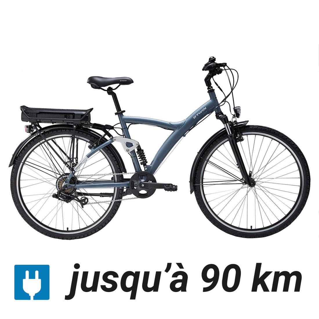 VÉLO TOUT CHEMIN BALADE ELECTRIQUE ORIGINAL 920 E