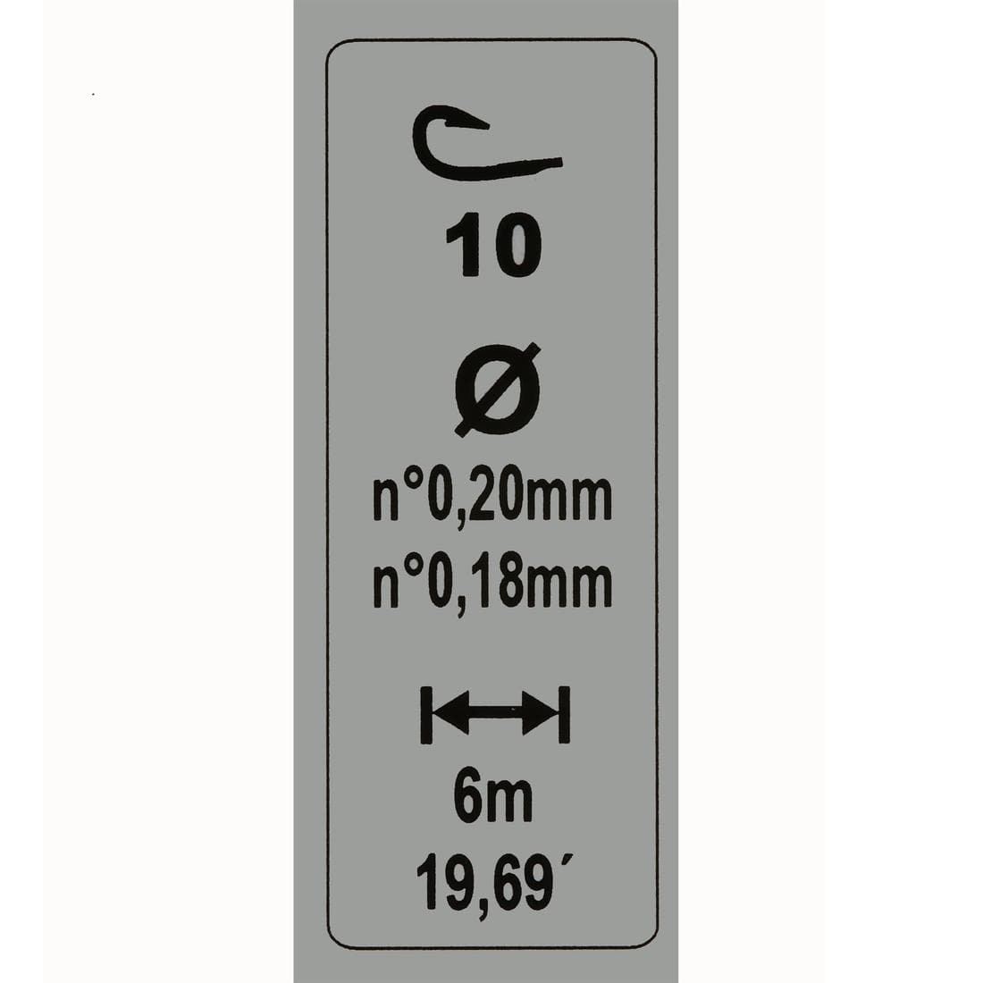 Ligne montée mer RL EMBELLY #2 4G H10