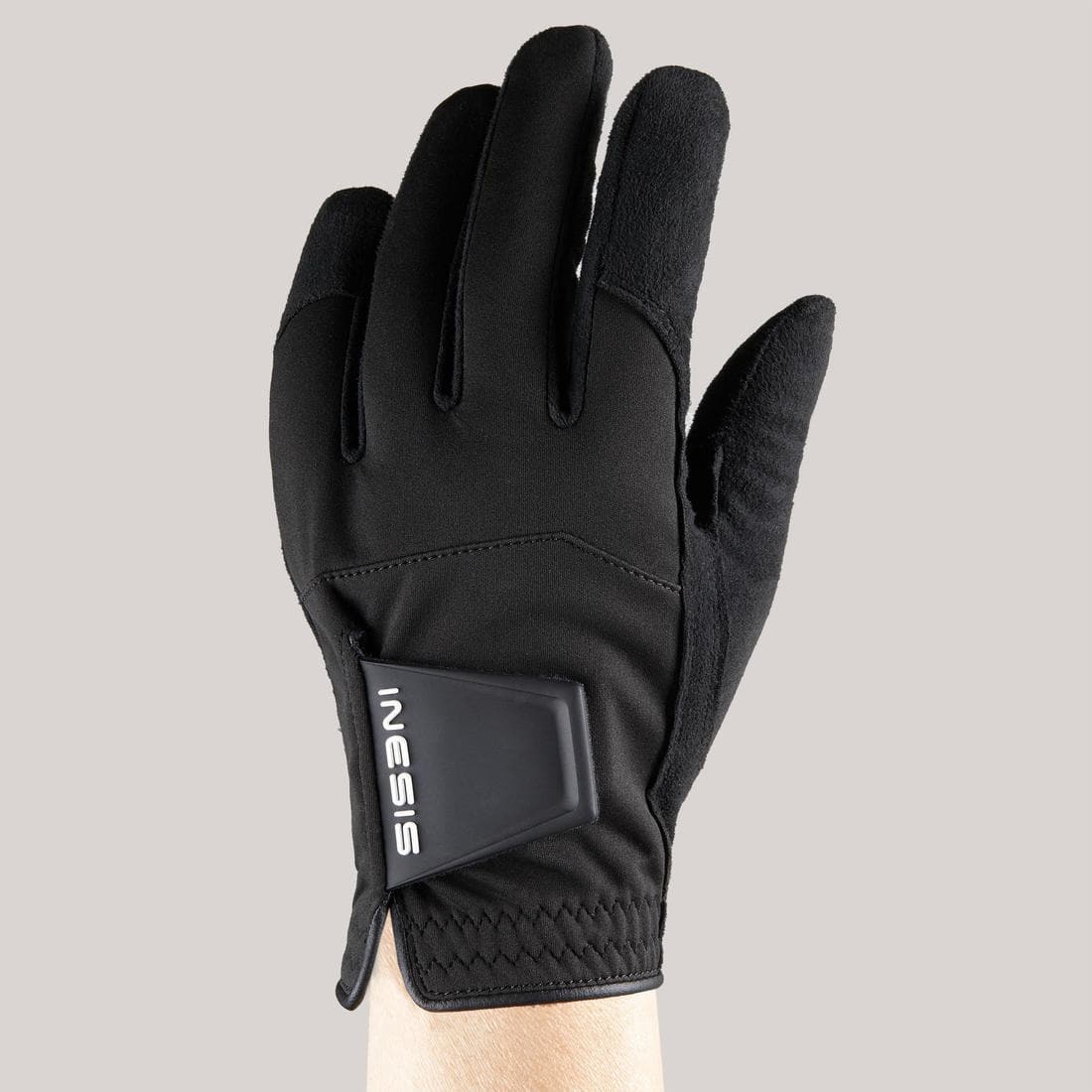 Paire de gants golf pluie homme - RW noir