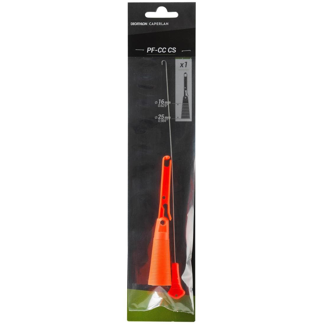 CONE 16/25MM AVEC UNE ECHELLE FIXE ET UN EXTRACTEUR DE 25 CM