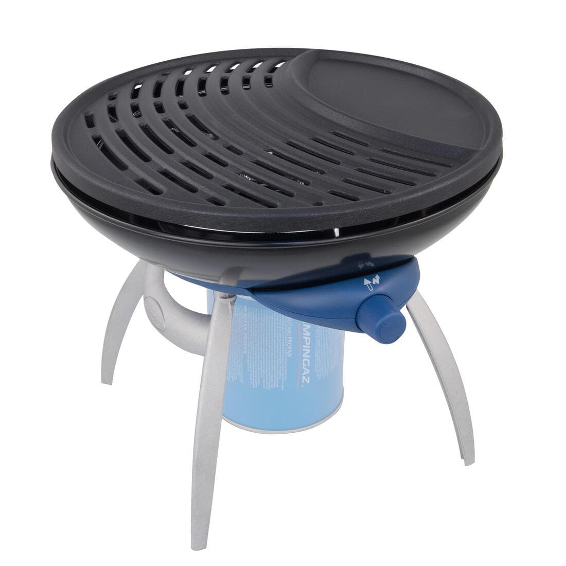 Réchaud camping 1 feu Party Grill sur cartouche