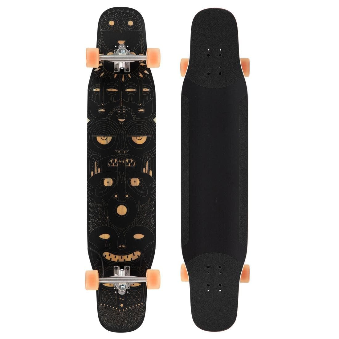 LONGBOARD DANCE 500 TOTEM MAT