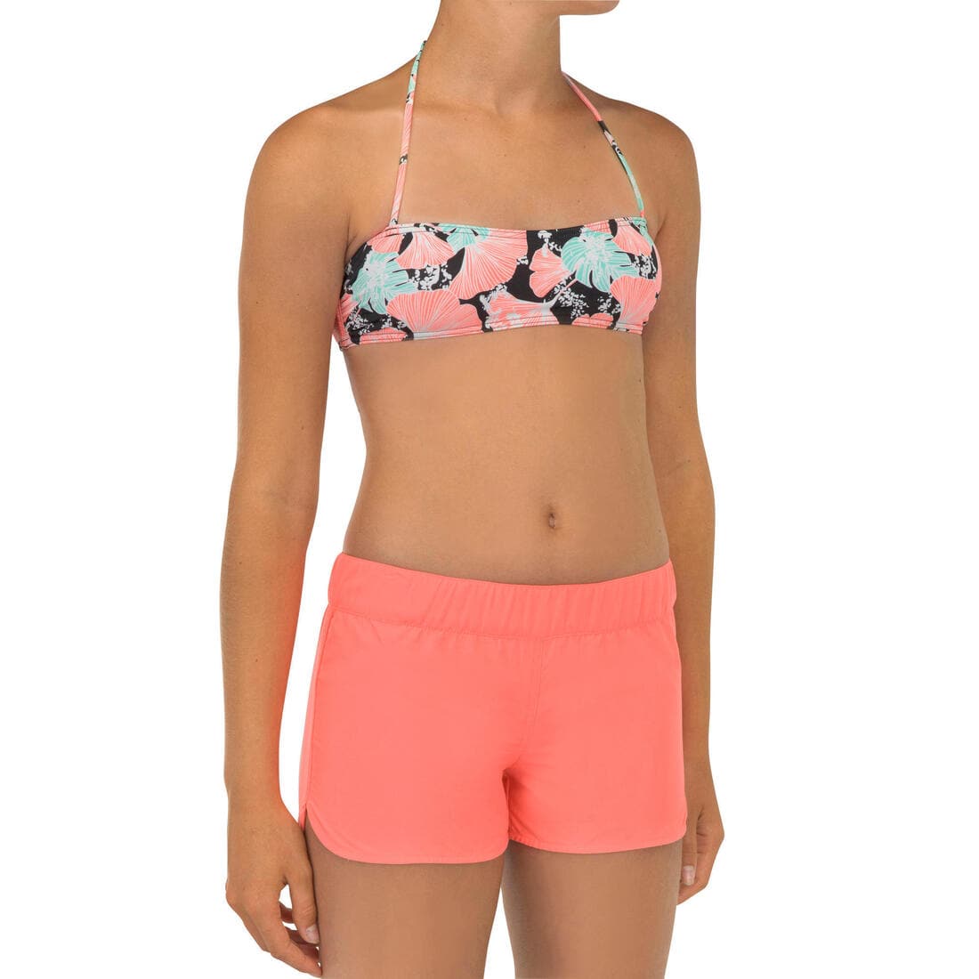 SHORT DE BAIN SURF FILLETTE KINA 100