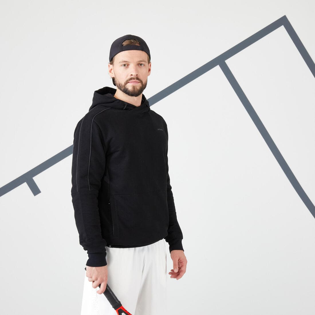 Sweat à capuche de Tennis Homme - Soft