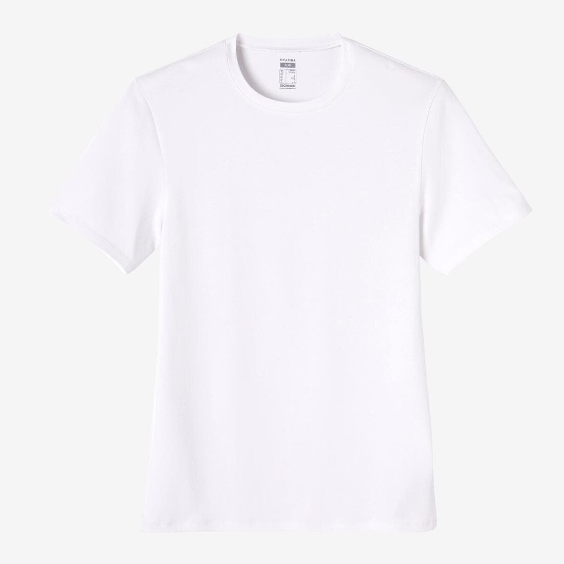 T-shirt slim en coton Homme