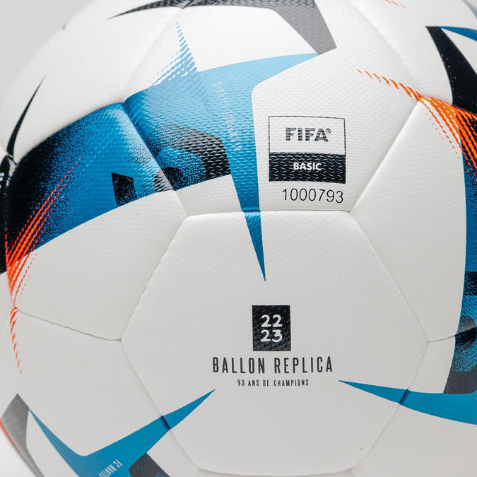 BALLON DE FOOTBALL LIGUE 1 UBER EATS OFFICIEL REPLICA 2022 TAILLE