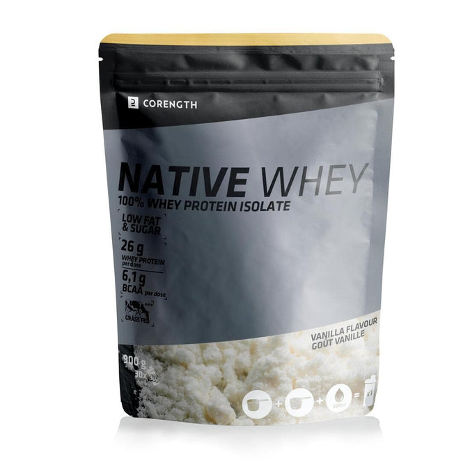 





WHEY PROTEIN NATIVE VANILLE 900G, photo 1 of 7