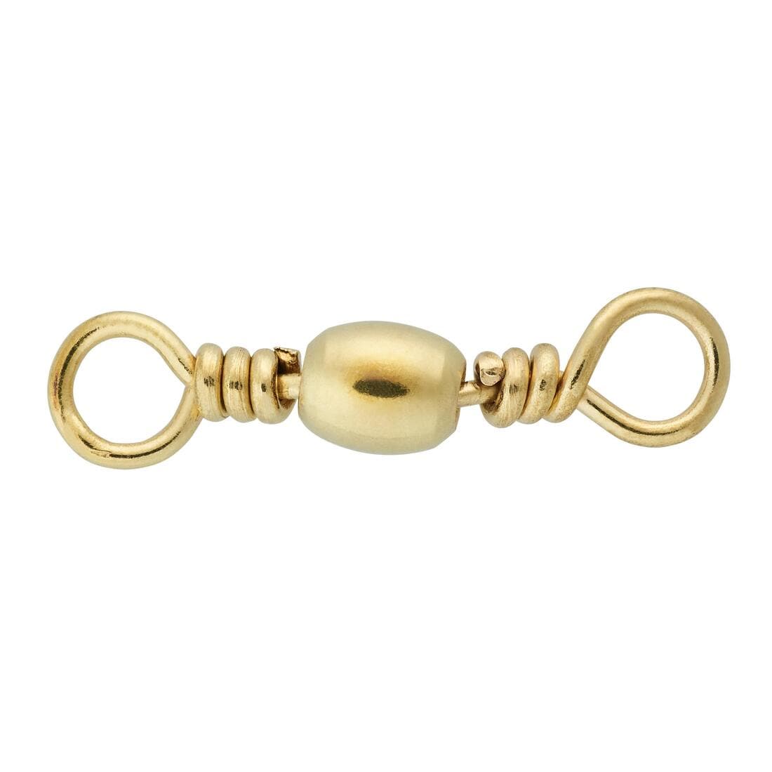 Émerillon pêche en mer swivel brass SW ROL LAITON x50