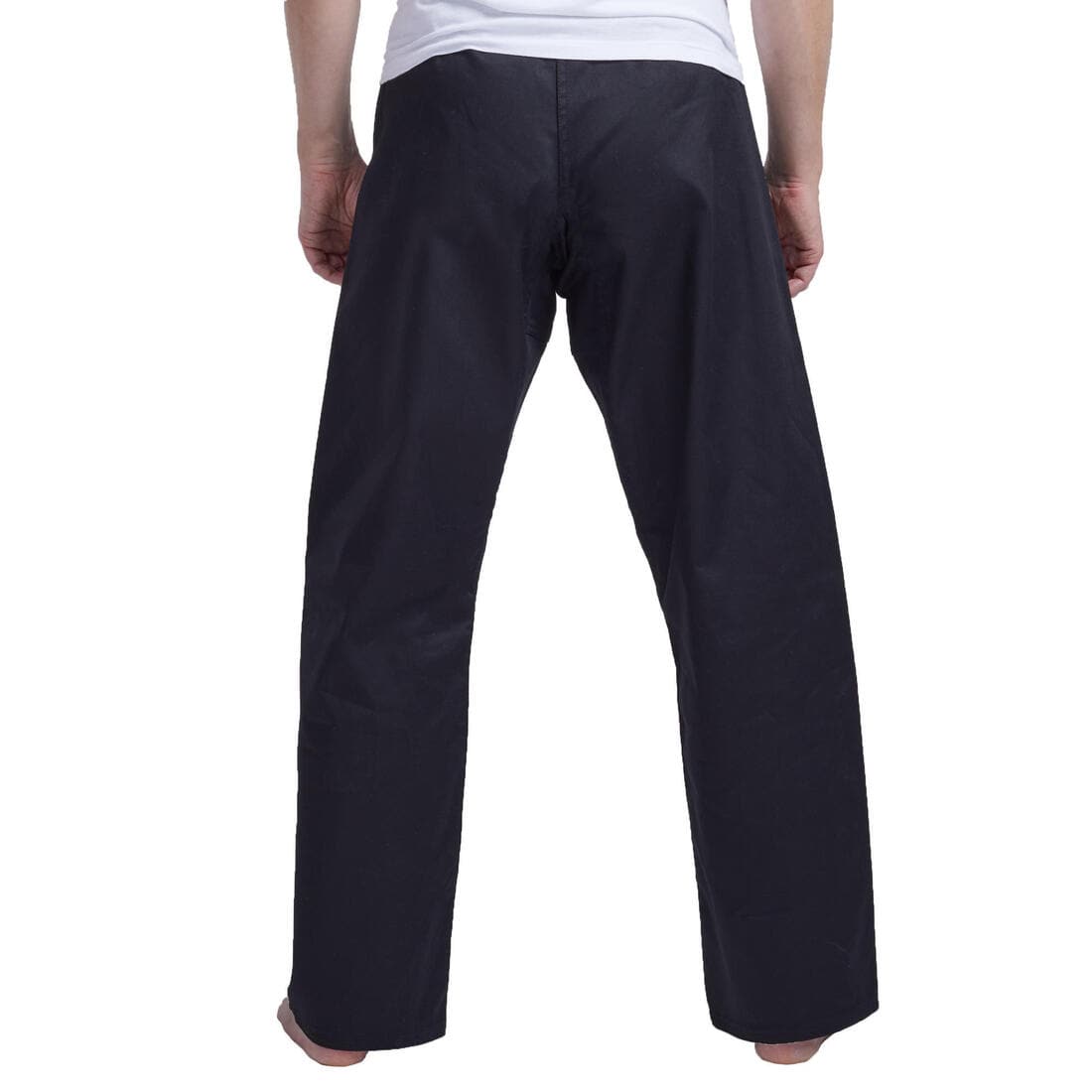 PANTALON ARTS MARTIAUX BUDO NOIR