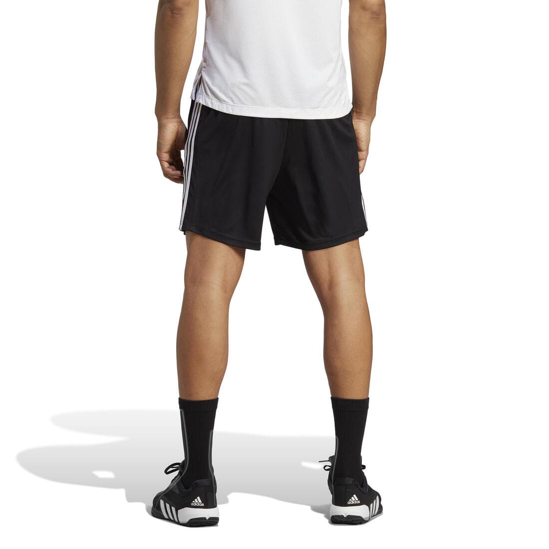 SHORT DE FITNESS CARDIO ADIDAS HOMME NOIR