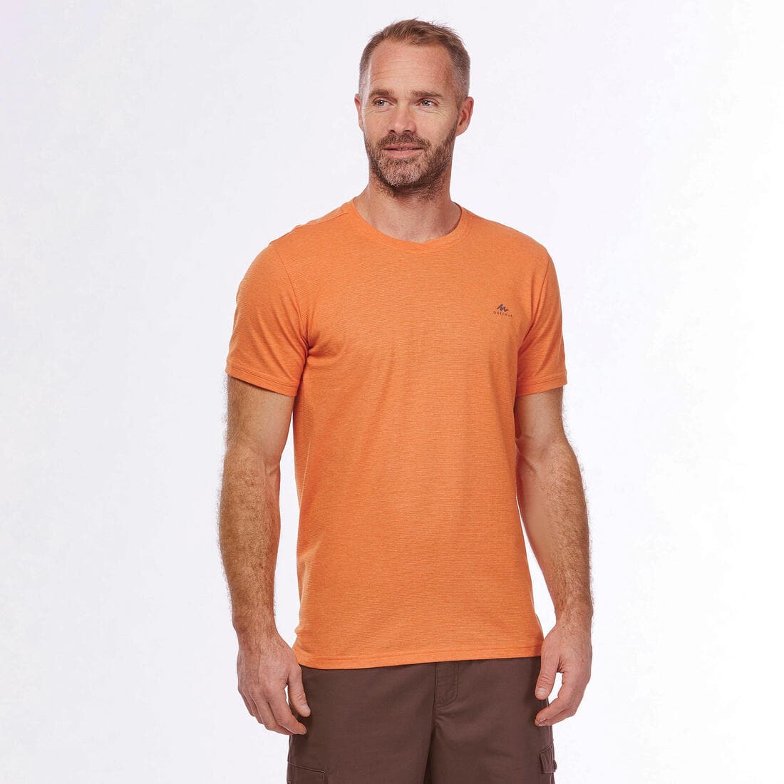 T-shirt de randonnée - NH550 Fresh - Homme