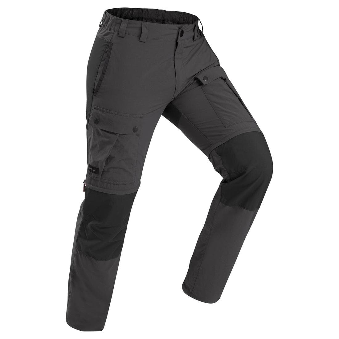 Pantalon modulable 2 en 1 et résistant de trek montagne - MT100 Homme